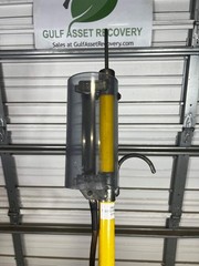 Salisbury HotStick Mounted Resistive Discharge Tool, 6 Ft, Yellow (Used)