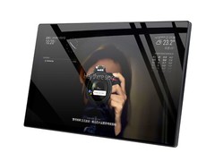 Waveshare 13.3inch Magic Mirror Raspberry Pi 3A+ Inside Voice IPS Touch Screen