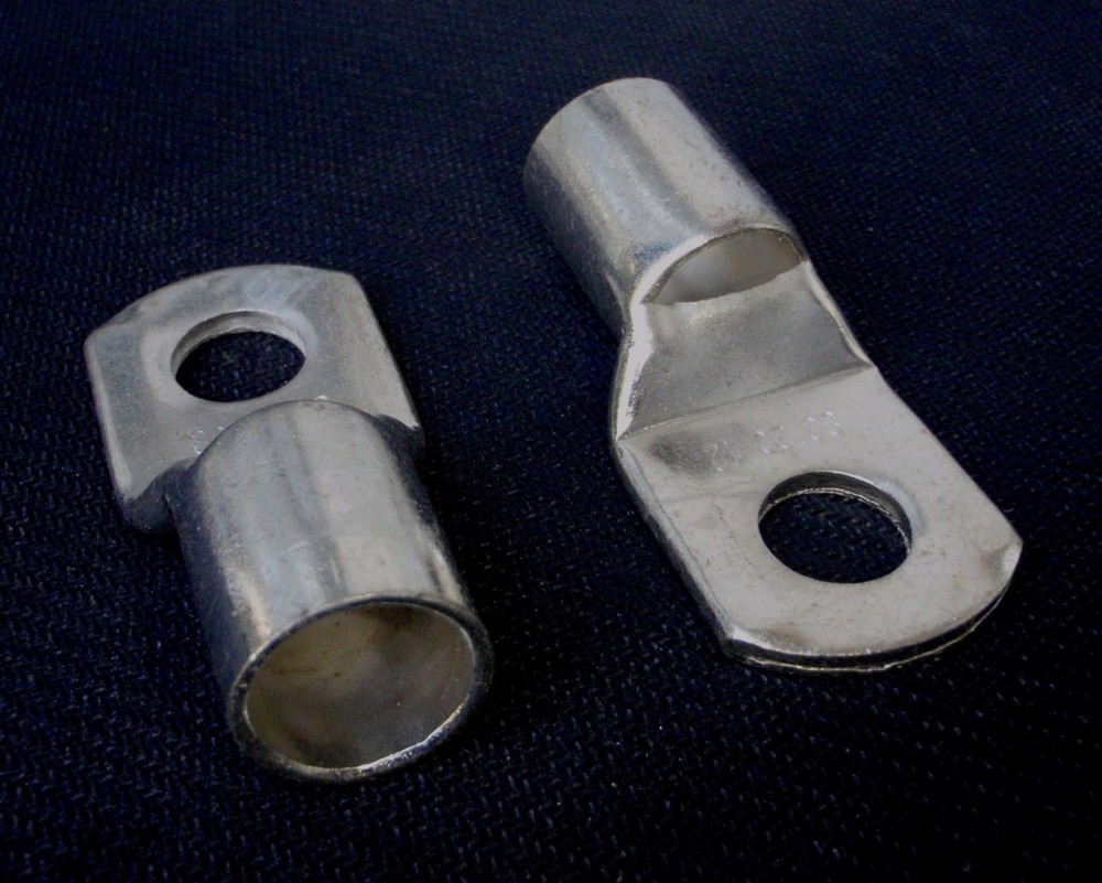 4 PC CABLE WIRE CRIMP CONNECTOR LUG TERMINAL 3/0 AWG SC120-12