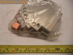 Elastimold Universal Mounting Bracket SS. 1601-301-1, 3rd Shift LX 213