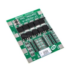 3S/4S BMS PCB Protection Board For 18650 Li-ion Lithium Battery Cell-