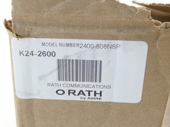 Avire 2400-808NSP Rath Communications K24-2600 Flush Mount Emergency Call Box…