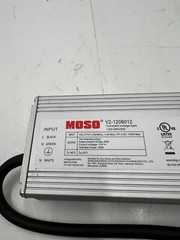 MOSO Constant Voltage LED Driver V2-120B012 120W 12V Dual-Output IP67 Waterproof