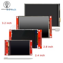 2.4/2.8/3.2/3.5 “Inch SPI Serial Port TFT LCD Display Module Screen Touch +Panel