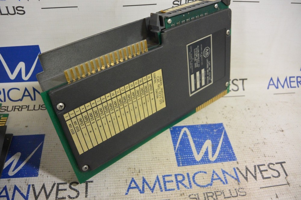 Allen Bradley 1771-DS Latching Input Module