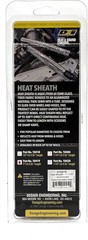 Heat Sheath Aluminized Sleeving – 1″ I.D. x 3 ft High-Temperature Heat & Abra…