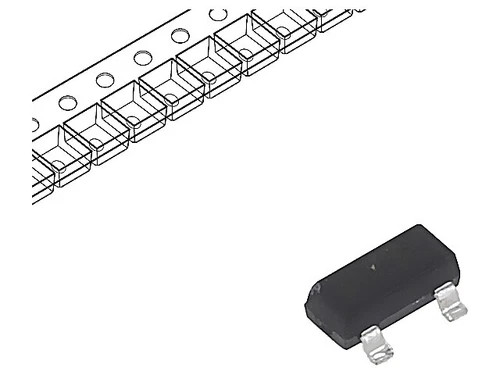 10X DDZX15-7 Diode: Zener DIODES INCORPORATED