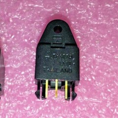 (10 PIECE LOT) TOTX177AL(F,T) TOTX177, FIBER OPTIC TRANSMITTING MODULE 15Mbps TH