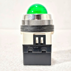 MARUYASU DENGYO GREEN PILOT LAMP A30ILT100 P.100-110V.
