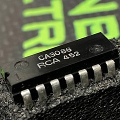 CA3086 – RCA – General Purpose NPN Transistor Array, Power Applications from DC