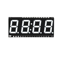 0.56” 4-bit 7 Segment HT16K33 LED Display Module Clock Module Green Yellow Blue