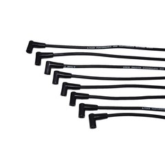 Heavy Duty Spark Plug Wires Black Cable Assembly For Hei Distributor Sbc Chevy