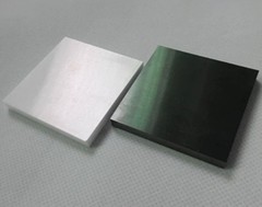 1Pc Yttrium Stabilized Zirconia Ceramic Sheet Wear Resistance, White or Black