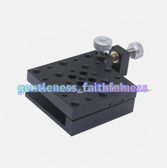 MAFQ60B 60x60MM Aluminum Alloy Manual Precision Adjustment Stage Pitch & Yaw Til