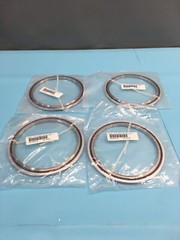 LOT OF 4 SEAL, CTR. ASSY, NW160, SS/V, 100760516, 121180