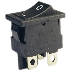 SS21 LEGION 2 Position Rocker Switch Power 12A 125/250VAC Dpst Spst ON/OFF SS21-