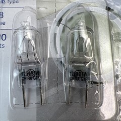 25-Watt T4 Quartz Halogen Replacement Light Bulb 4 Pack 84886 120v 240 L Sealed