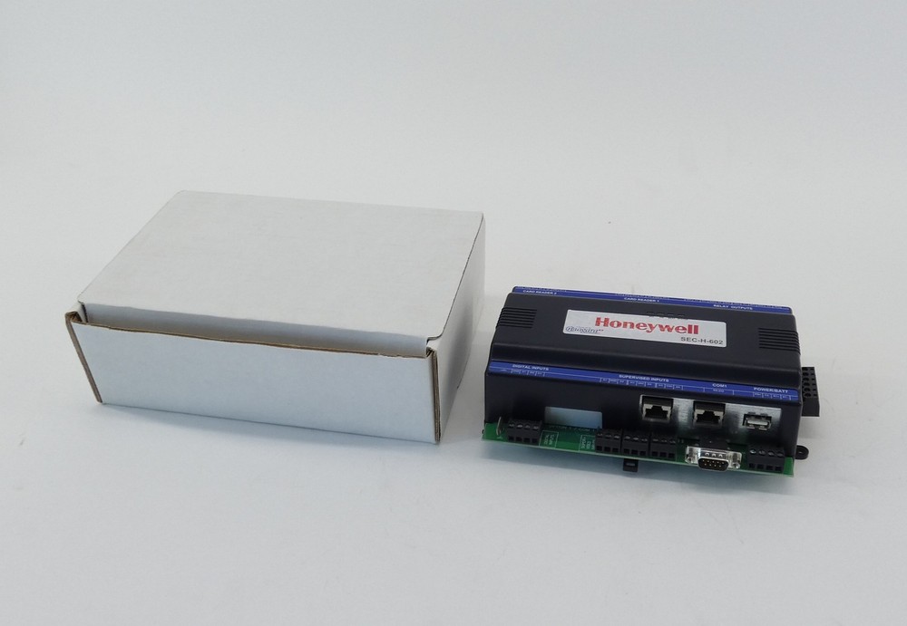 Honeywell SEC-H-602 Security Access Control NiagaraAX Framework DIN Rail