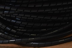 Panduit T38N-C0 Spiral Wrap Weather Resistant Nylon 6.6 .38″ x 100′ Black