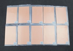 KB 10x printed circuit boards for soldering BN 53 02 49 strip grid dimensions 100x160mm