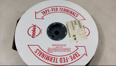New! Spool of (500) Molex tape-fed terminals Model BRA-8156NT