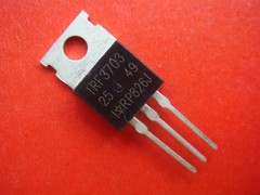 100pcs IRF3703 IRF 3703 Power MOSFET 210A 30V TO-220AB