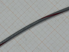Southwire #18awg GXL UL-Listed XLPE Automotive/RV Lead Wire 125C Gray/Red /100ft