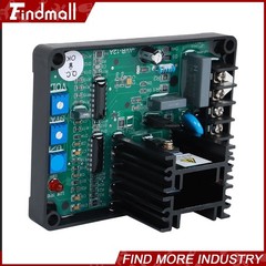 Findmall Automatic Voltage Regulator GAVR-12A AVR Diesel generator circuit board