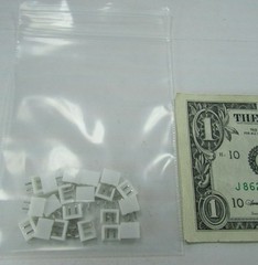 Lot 20 JST 2-Position Male Pin Shrouded Headers Terminals B2B-EH-A(LF)(SN) Press