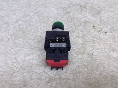 Control Concepts HFVLU24L-60HZ Green Illuminated Push Button CBFS (OK)