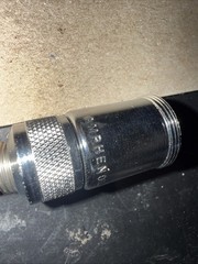 91-MC3F AMPHENOL 3PIN XLR CONNECTOR Nos You Get One