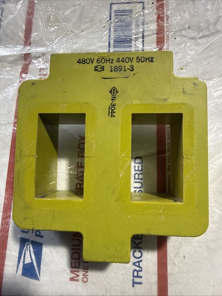 1891-3 Cutler-Hammer 480 Volt 60 Hz N-3044 Coil for Size 4, 5 –