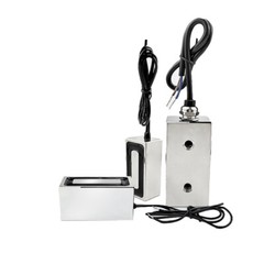 Rectangular Electromagnet Lifting Holding Magnet DC 12V 24V Solenoid 4Kg-800kg