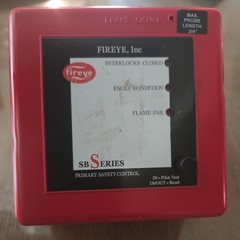 FIREYE Veri-flame SB560533AA Primary Safety Control, FOR PARTS/ REPAIR