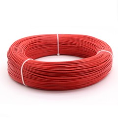 Flexible Tin Plated Copper UL1332 12AWG to 28AWG PTFE Cable for High Temperature