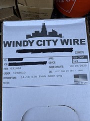 Windy City Wire THHN 14 Gauge Stranded Wire, 1000′ per Roll, Orange