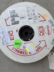 Approx. 1200 MOLEX AA-820-06 22-18 AWG Ring Terminals Orginial Tape&Reel