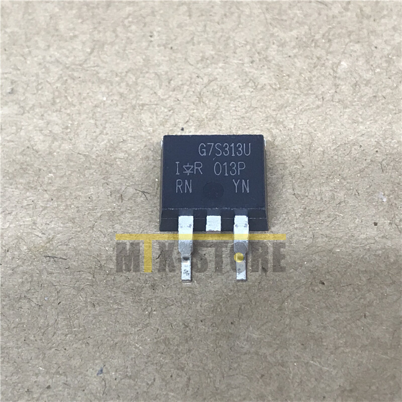 10PCS IRG7S313UPBF IRG7S313U G7S313U MOSFET 330V 40A D2PAK