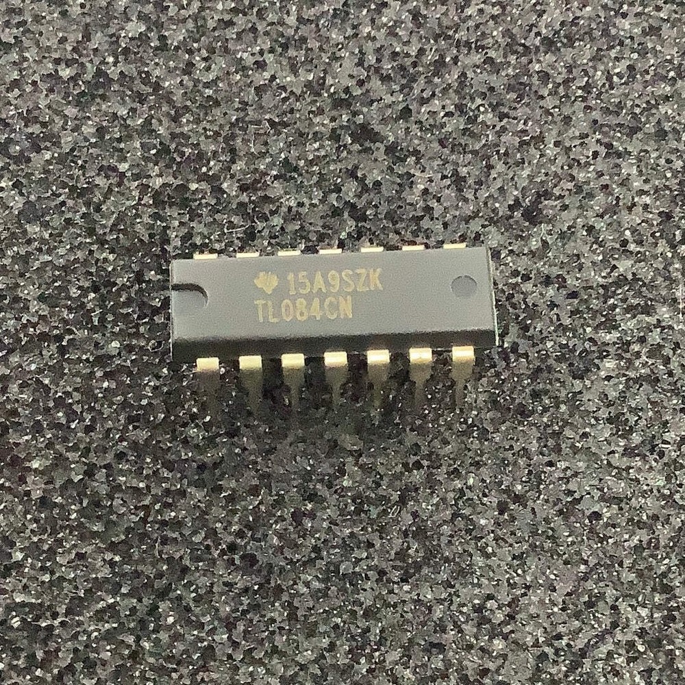 TL084CN – TI – IC OPAMP JFET 4 CIRCUIT 14DIP