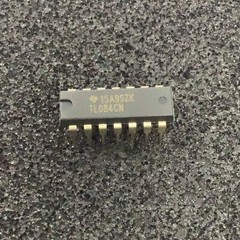 TL084CN – TI – IC OPAMP JFET 4 CIRCUIT 14DIP