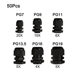 IP68 Cable Gland Cable Gland Joints Industrial Use Manual Installation