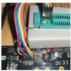 Coloured Dupont Wire Flat Flexible Rainbow Ribbon PCB Cable 1.27mm Pitch 10P-40P