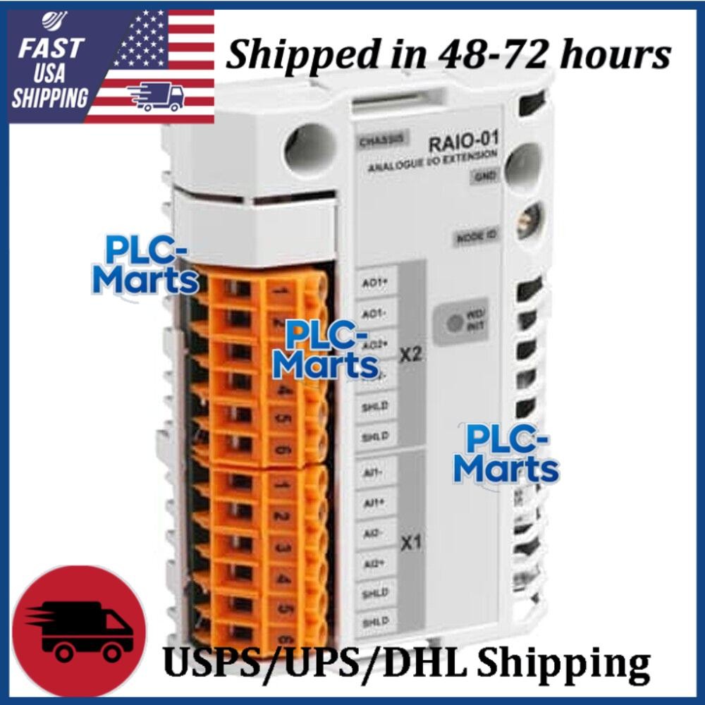 ABB RAIO-01 Analogue I/O extension module Fast shipping