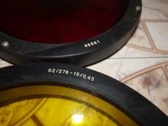 Carl Zeiss Jena MRB-Z 15/2323 MRBZ152323 Aerial Camera Filter 30 Days Warranty