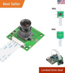 Lens Board OV5647 Sensor for Raspberry Pi Camera, Adjustable and Interchangea…