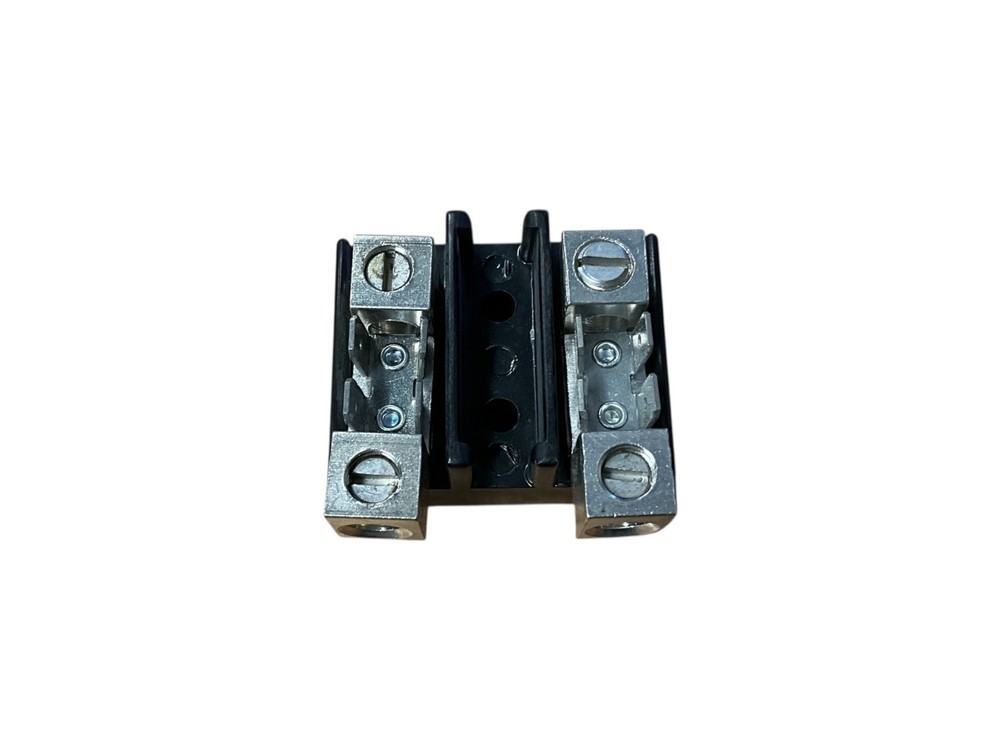 ElecTron EB-422 2-Pole Terminal Block 1/4″ X 5/16″ w/ Spade Terminals