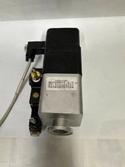 Agilent Varian NW16 A/O Pneumatic Vacuum Valve Block L6282331 PS1-E 24 Actuator