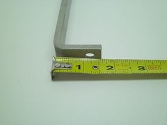 NEW 2 pcs. Z SHAPED BUS BAR 1/4″ THICK X 7.5″ RC