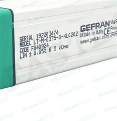 1pc NEW LT-M-0375-S-XL0202 GEFRAN Linear Displacement Sensor Electronic Ruler