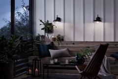 LED Outdoor Spotlight, Daylight, Medium Base, PAR38, 15 Watt a set of 2 bulbs